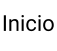 Menú principal, con indicaciones básicas, recomendaciones